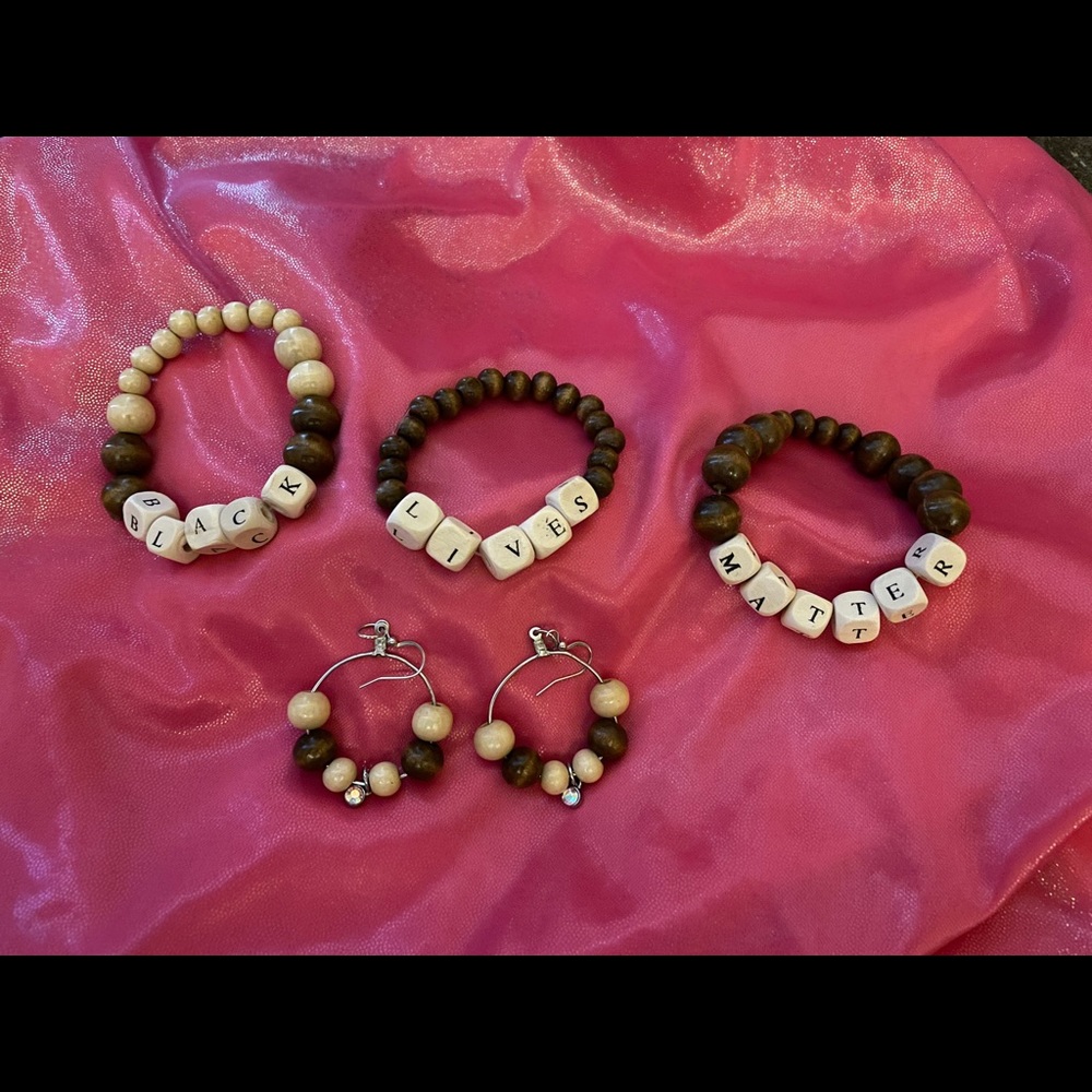 Bracelets and Earrings